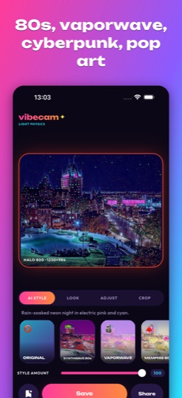 VibeCam screenshot 2
