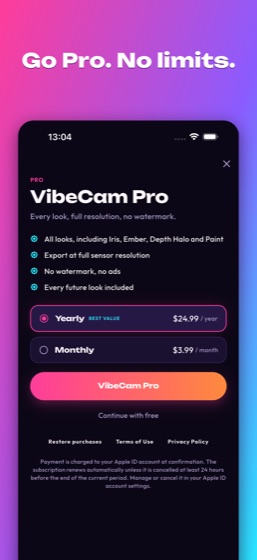 VibeCam screenshot 7