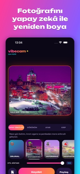 VibeCam screenshot 1