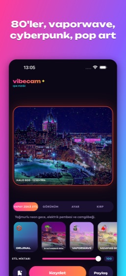 VibeCam screenshot 2
